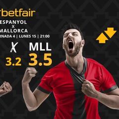 RCD Espanyol vs. RCD Mallorca: horario, dónde ver, pronósticos y clasificación