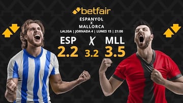 RCD Espanyol vs. RCD Mallorca: horario, dónde ver, pronósticos y clasificación