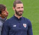 Yeray vuelve a entrenarse con el grupo