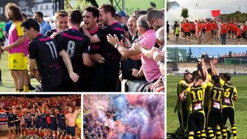 Resultados del playoff de Tercera Divisi¨®n: as¨ª est¨¢ el ascenso