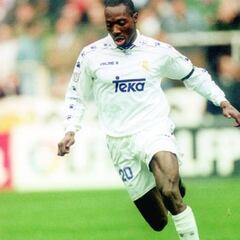 El Real Madrid se despide de Freddy Rincón