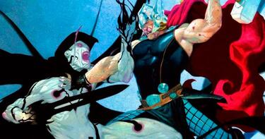 Thor Love and Thunder: Taika Waititi cree que Gorr de Christian Bale es el mejor villano del UCM