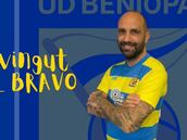 Raúl Bravo ficha por un equipo de Segunda Regional