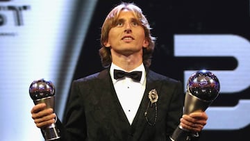 Modric: "El Mundial me
dejó agotado por completo"