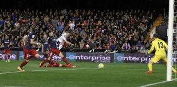 Cheryshev empató el partido. 1-1.