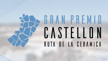 Cartel promocional del Gran Premio Castellón - Ruta de la Cerámica.