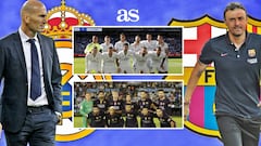 Have Zidane and Luis Enrique gone too far with rotations?