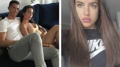 Georgina, señalada por alejar a Cristiano de Marisa Mendes