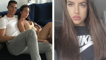 Georgina, señalada como responsable del distanciamiento entre Cristiano y Marisa Mendes