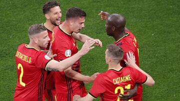 Dinamarca - Bélgica: horario, TV y dónde ver la Eurocopa hoy en directo online