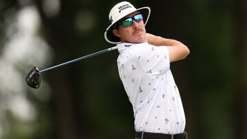 Chasing his first PGA Tour victory, England’s Aaron Rai drew level with Akshay Bhatia at the top of the Rocket Mortgage Classic leaderboard on day two.
