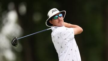 Chasing his first PGA Tour victory, England’s Aaron Rai drew level with Akshay Bhatia at the top of the Rocket Mortgage Classic leaderboard on day two.