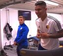 'Cucho' Hernández trabaja en su recuperación con el Watford