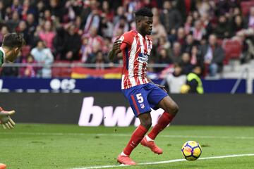 Thomas marca el 3-0.