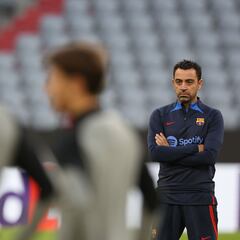Xavi confirma alternativa en Múnich