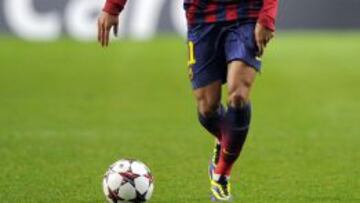 El Barça, de los que menos corrió en la jornada de Champions