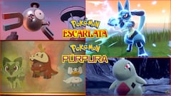 Nuevo gameplay de Pokémon Escarlata y Púrpura con 15 minutos de locuras: minijuego de hacer bocatas, evolución de Girafarig...