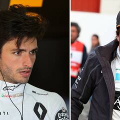 Fernando Alonso y Carlos Sainz: el podio como sueño en 2018