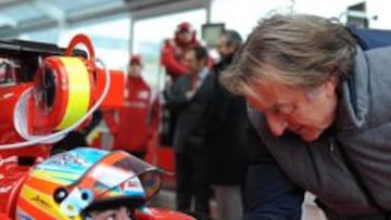 <b>CONVENCIDO. </b>Montezemolo confía ciegamente en Alonso.