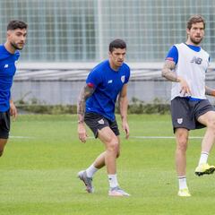 Once tipo ante el Valencia con alguna posible variante