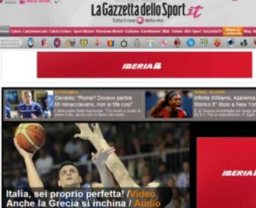 Portadas de la prensa extranjera