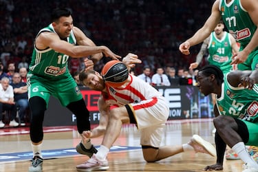 Liga para el Olympiacos: ¡°Ni con Jordan podr¨ªamos ganar al sistema¡±
