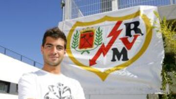 El jugador del Rayo Vallecano, Jordi Amat.