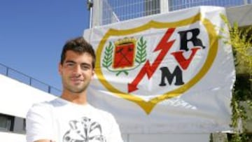 El jugador del Rayo Vallecano, Jordi Amat.