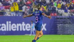 Atlético de San Luis humillado por América en la fecha 16 del Apertura 2024 en la Liga MX Femenil