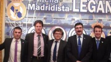 La Peña Leganes en la cima del Madridismo