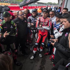 ¿Dardo de Ímola?: "Esta pista mide a los hombres y las motos"