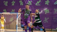 Jimbee-Kairat y Palma-Sporting, en semifinales de Champions