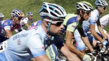 <b>BONITO MARCO. </b>La Vuelta tuvo su etapa en Ponferrada en 2008.