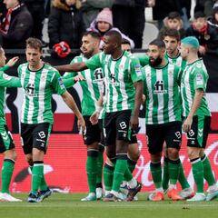 Rayo 1-2 Betis en directo: resumen, resultado y goles