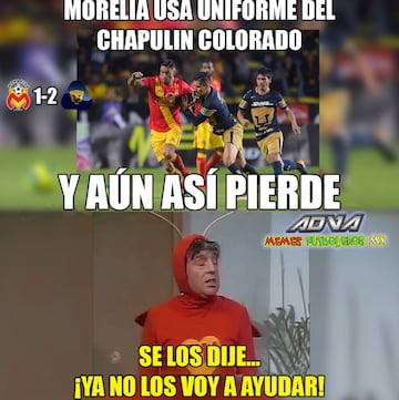 Los 14 mejores memes que también colocan a Pumas como líder