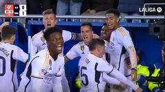 Madridismo en vena y Gif instant¨¢neo: tienen que ver la celebraci¨®n de Valverde