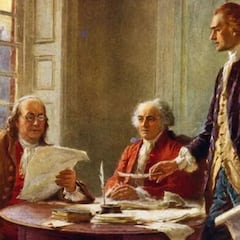 ¿Quién firmó la Declaración de Independencia el 4 de julio de 1776?