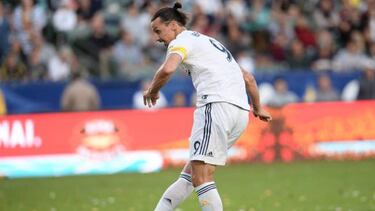 Zlatan: two and half years without a title at LA Galaxy