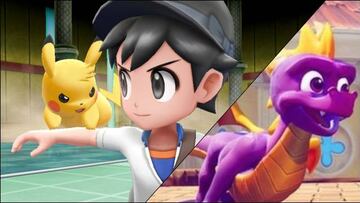 Pokémon Lets GO y Spyro Reignited Trilogy