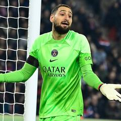 Tensión en la portería del PSG