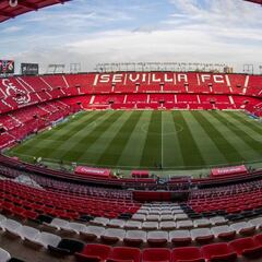 El Sánchez Pizjuán acogerá el gran derbi Sevilla vs Betis