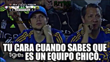 Te dejamos los mejores memes de los partidos de vuelta de los Cuartos de Final, donde Tigres y León lograron su boleto a las semifinales del Apertura 2017.