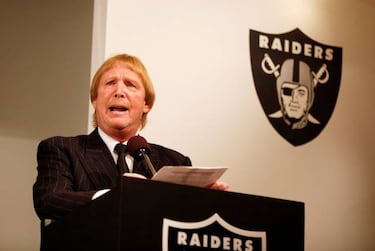 Los propietarios aprueban el traslado de Raiders a Las Vegas
