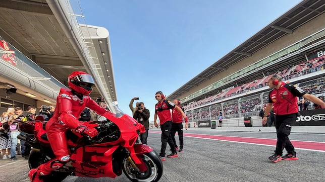 Quartararo lidera a las 13:30 en el test de Márquez y ‘Martinator’