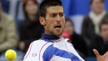 <b>EN CASA. </b>Djokovic se llevó el torneo del que es propietario.