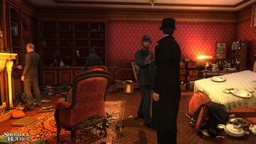 Captura de pantalla - The New Adventures of Sherlock Holmes: The Testament of Sherlock (PC)