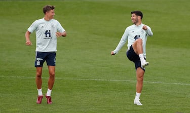 Luis Enrique offers Asensio a lifeline