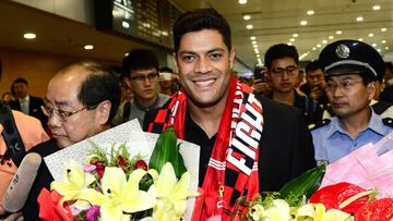 Hulk a su llegada a China.
