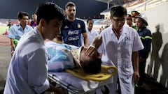 Lautaro Martínez: "Nunca perdí la esperanza de estar"