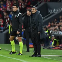 Valverde: “Si hay falta de intensidad, tenemos dificultades”